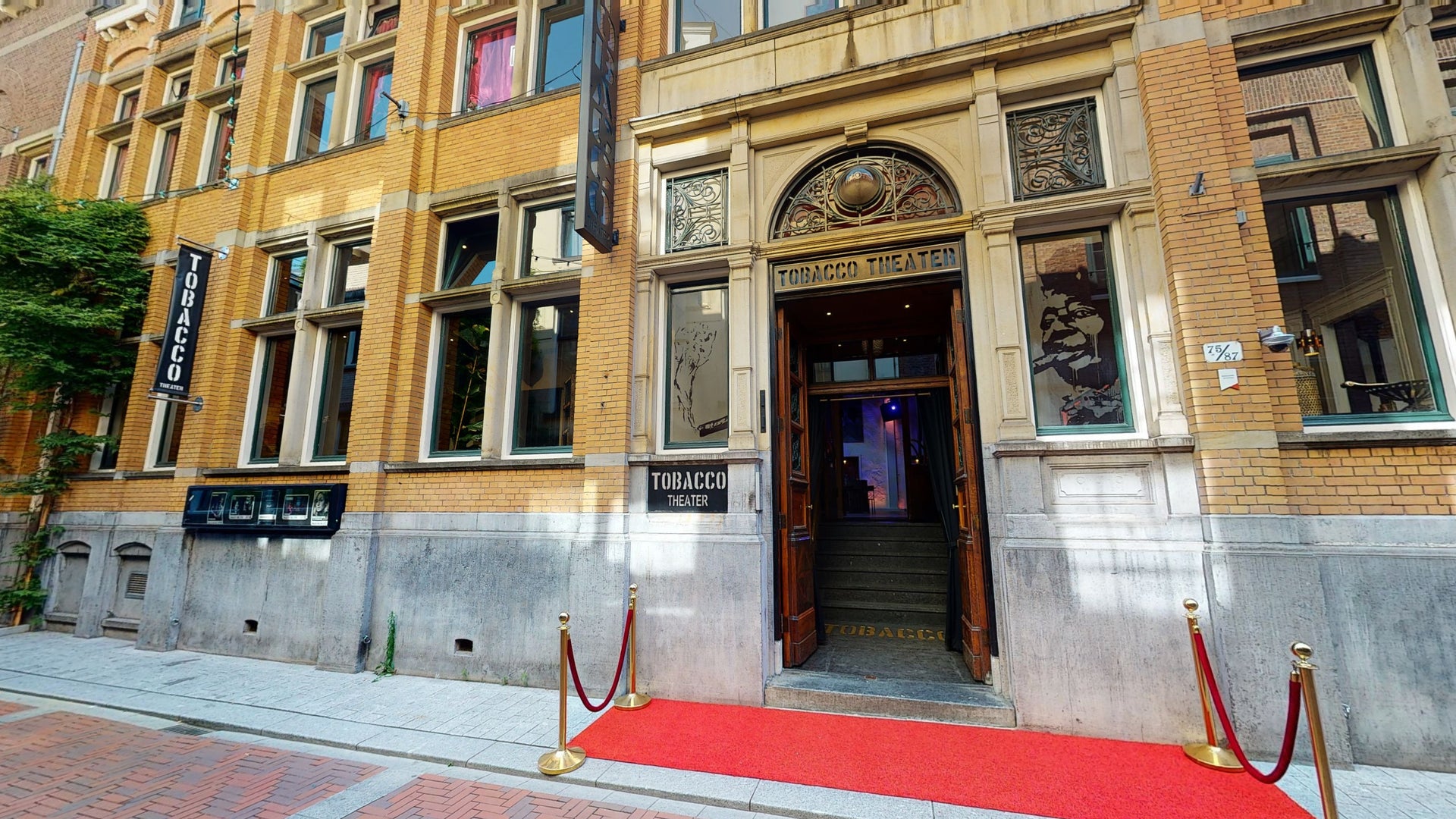 tobacco theatre amsterdam TOBACCO Theater